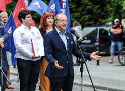 Robert Biedroń: Chcę być ambasadorem takich miast jak Elbląg