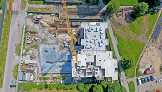 EL TOWER pnie się w górę. Ruszył drugi etap inwestycji przy Mielczarskiego