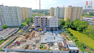 EL TOWER pnie się w górę. Ruszył drugi etap inwestycji przy Mielczarskiego