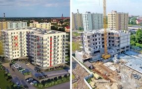 EL TOWER pnie się w górę. Ruszył drugi etap inwestycji przy Mielczarskiego