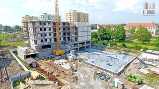 EL TOWER pnie się w górę. Ruszył drugi etap inwestycji przy Mielczarskiego