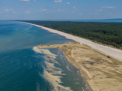 Przekop Mierzei: Budują most i śluzę
