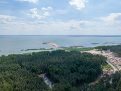 Przekop Mierzei: Budują most i śluzę
