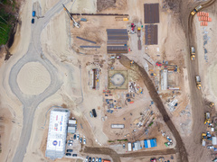 Przekop Mierzei: Budują most i śluzę