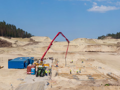 Przekop Mierzei: Budują most i śluzę