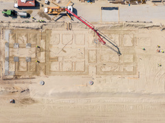 Przekop Mierzei: Budują most i śluzę