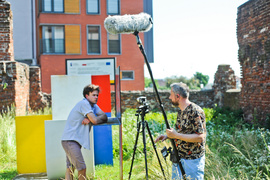 TU Elbląg na fotografii