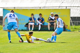 Porażka olimpijskiej młodzieży