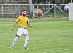 Pierwszy gol Mariusza Bucio w II  lidze