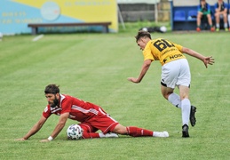 Pierwszy gol Mariusza Bucio w II  lidze