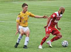 Pierwszy gol Mariusza Bucio w II  lidze