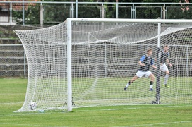 Pierwszy gol Mariusza Bucio w II  lidze