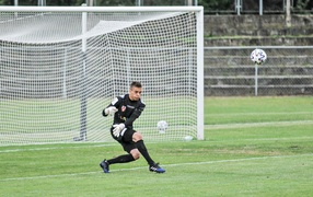 Pierwszy gol Mariusza Bucio w II  lidze