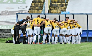 Pierwszy gol Mariusza Bucio w II  lidze