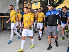 Pierwszy gol Mariusza Bucio w II  lidze