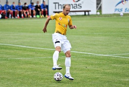 Pierwszy gol Mariusza Bucio w II  lidze