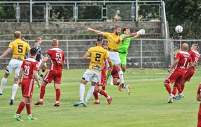 Pierwszy gol Mariusza Bucio w II  lidze