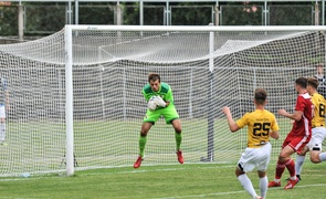 Pierwszy gol Mariusza Bucio w II  lidze