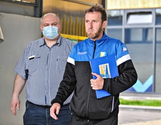 Pierwszy gol Mariusza Bucio w II  lidze