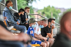 Pierwszy gol Mariusza Bucio w II  lidze