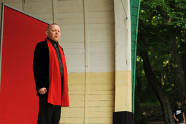 Anawa w leśnym salonie