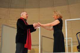 Anawa w leśnym salonie