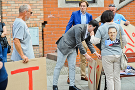 Na koniec kampanii wystawiają rządowi rachunek