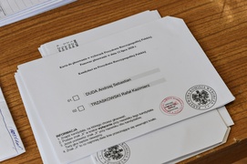 Tak głosuje Elbląg