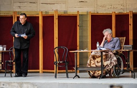 Teatr zagościł w Bażantarni