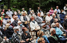 Teatr zagościł w Bażantarni