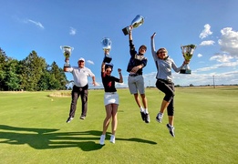 Klubowe mistrzostwa golfa z rekordową frekwencją
