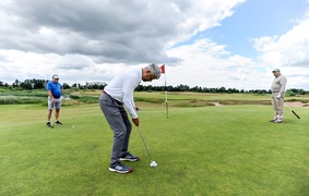 Klubowe mistrzostwa golfa z rekordową frekwencją