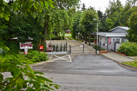 Na elbląskim kempingu szukają ciszy i spokoju