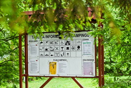 Na elbląskim kempingu szukają ciszy i spokoju