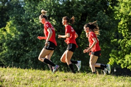 Piłkarki Startu wznowiły treningi