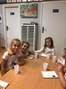 Nocny biwak w Żłobku i Przedszkolu Mały Europejczyk w Elblągu