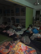 Nocny biwak w Żłobku i Przedszkolu Mały Europejczyk w Elblągu