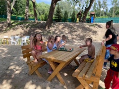 Nocny biwak w Żłobku i Przedszkolu Mały Europejczyk w Elblągu