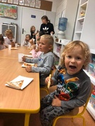 Nocny biwak w Żłobku i Przedszkolu Mały Europejczyk w Elblągu