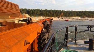 Zobacz najnowsze zdjęcia z przekopu