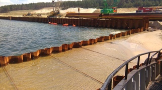 Zobacz najnowsze zdjęcia z przekopu