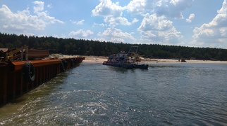 Zobacz najnowsze zdjęcia z przekopu