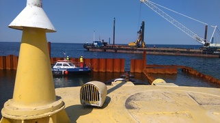 Zobacz najnowsze zdjęcia z przekopu