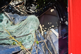 Wypadek na drodze 503. Jedna osoba nie żyje