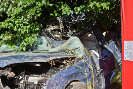 Wypadek na drodze 503. Jedna osoba nie żyje