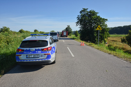Wypadek na drodze 503. Jedna osoba nie żyje