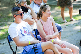 Leśny koncert z dedykacją