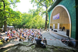 Leśny koncert z dedykacją