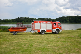 Młody mężczyzna utonął w jeziorze w Kiersitach