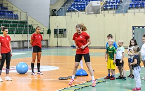 Wakacyjne zajęcia ze Startem